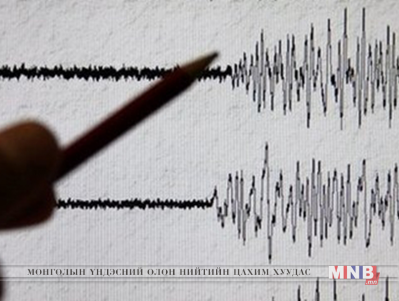 Баянхонгор аймгийн Баянговь суманд газар хөдөлжээ