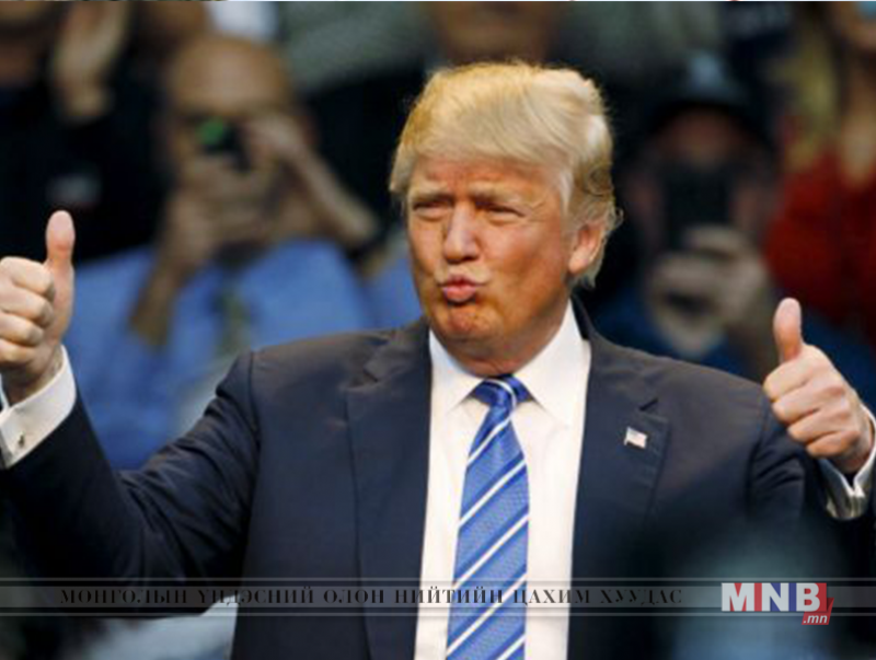 Дональд Трамп сонгогчдын 304 төлөөлөгчийн саналаар дахин ялалт байгууллаа