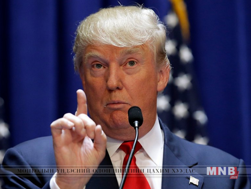 Дональд Трамп БНХАУ-тай харилцан ашигтай харилцаа тогтоохыг эрмэлзэж байна