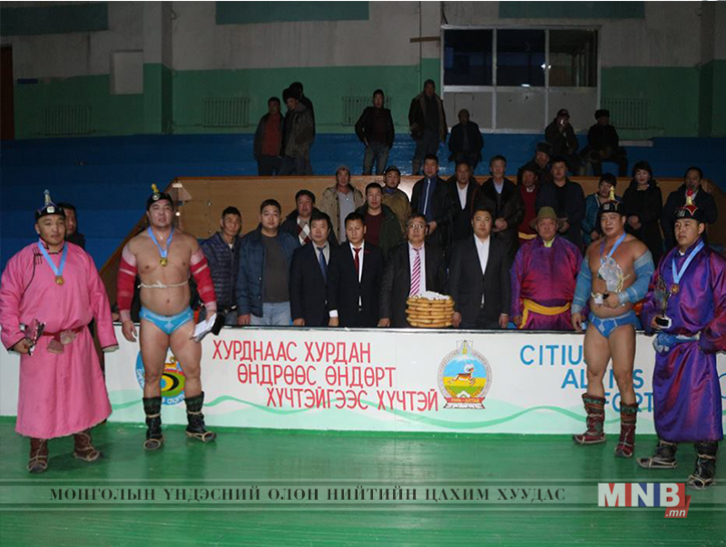 Улсын өсөх идэр начин Л.Цэрэгтогтох түрүүлжээ