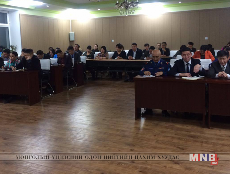 Говь-Алтай аймагт гурван талт түншлэлийн зөвлөгөөн боллоо