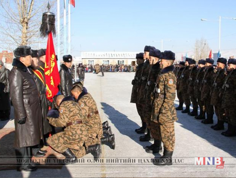Дотоодын цэргийн тухай хуулийн төслөөр хэлэлцүүлэг зохион байгууллаа