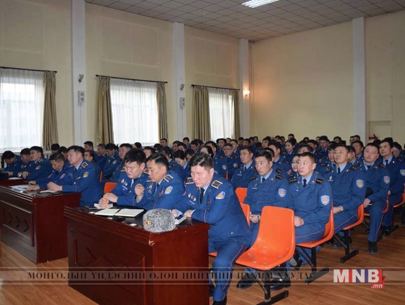 Онцгой байдлын албаны сургуулийн жилийн нээлт болов