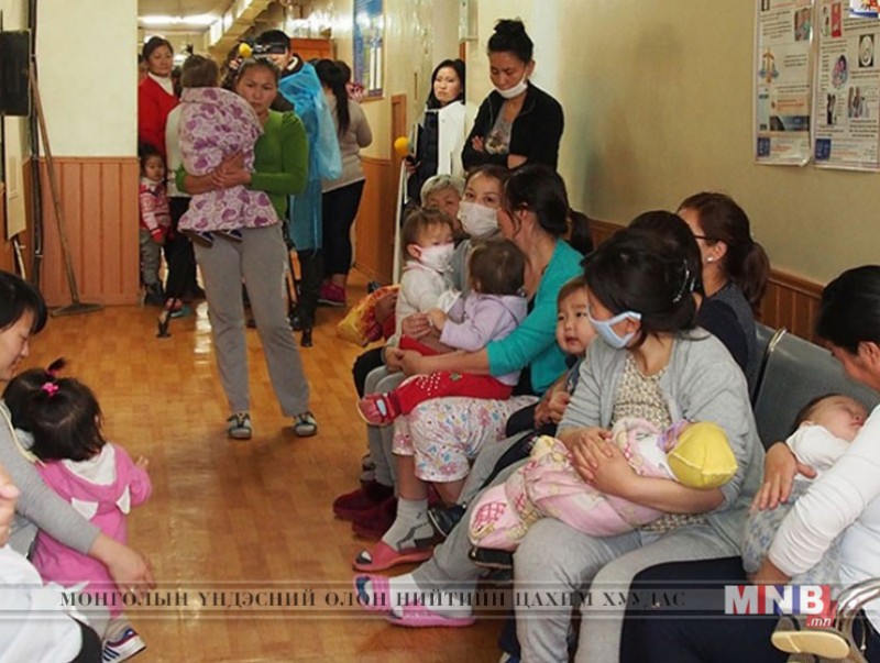 Дорнод аймагт томуу томуу төст өвчний дэгдэлт нэмэгдэж байна