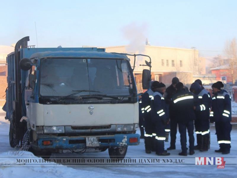 Хогны машинуудад GPS суурилуулжээ