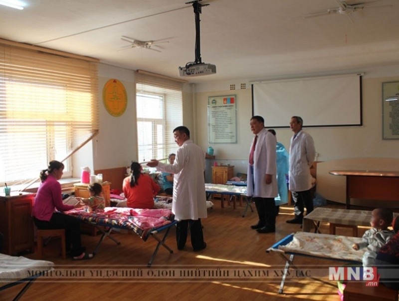 Дундговьд “Хүүхдийн түлэгдэлт-эцэг эхийн хариуцлагаас” аян эхэллээ