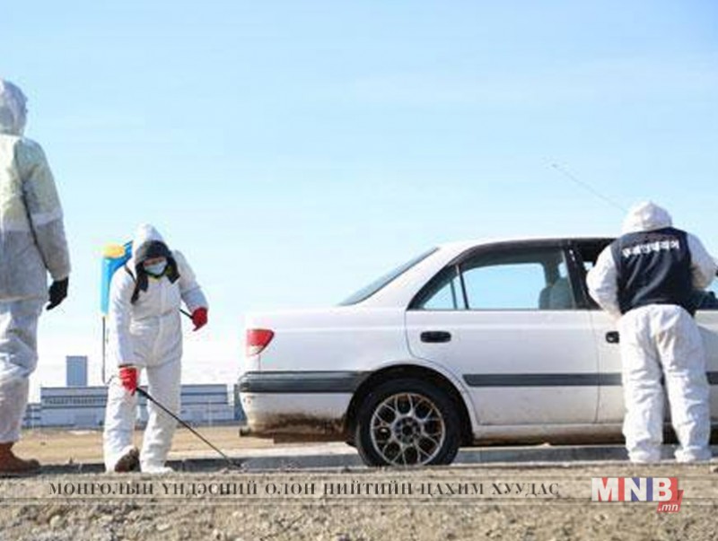 Налайх дүүргийн 5 дугаар хороонд хорио цээрийн дэглэм тогтоолоо