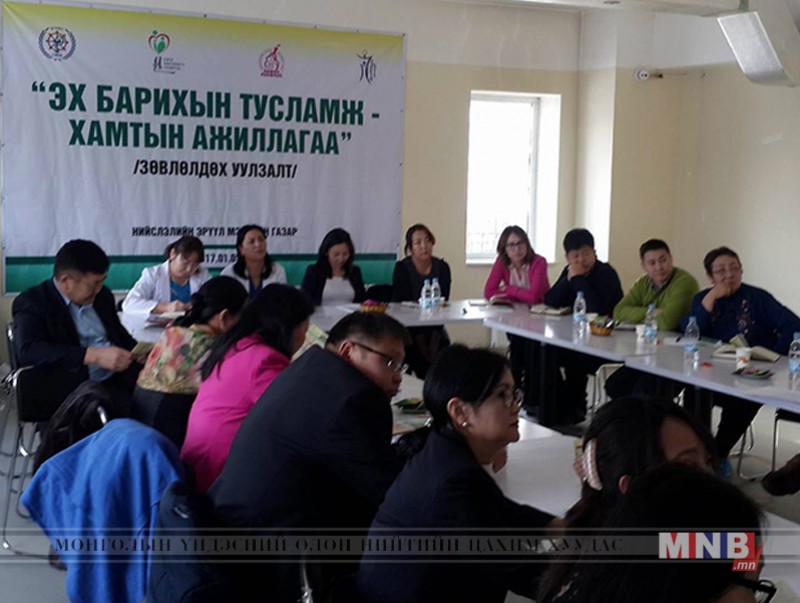 “Эх барихын тусламж, үйлчилгээ-хамтын ажиллагаа” зөвлөлдөх уулзалт боллоо