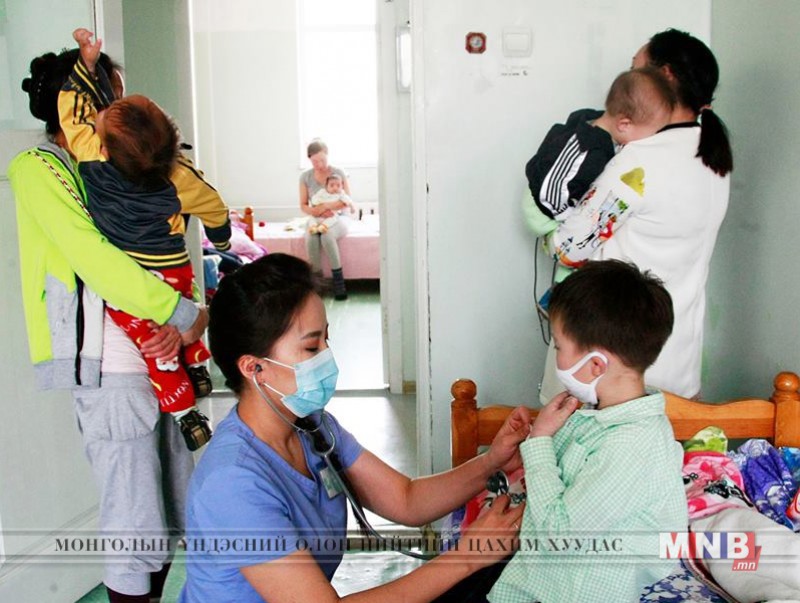 Дархан-Уул аймгийн хэмжээнд томуу, томуу төст өвчний өвчлөл сүүлийн өдрүүдэд буурчээ