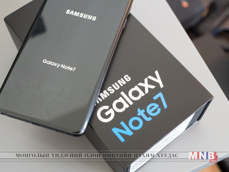 "Samsung galaxy note 7" утас шатаж, дэлбэрч байсан шалтгааныг тогтоожээ