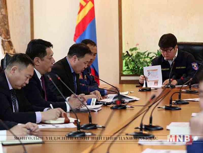 Халдварт өвчнөөс урьдчилан сэргийлэх ажлыг эрчимжүүлэх үүрэг өглөө