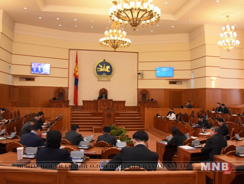 Ерөнхийлөгчийн сонгуулийн тухай хуулийн төслийг буцаалаа