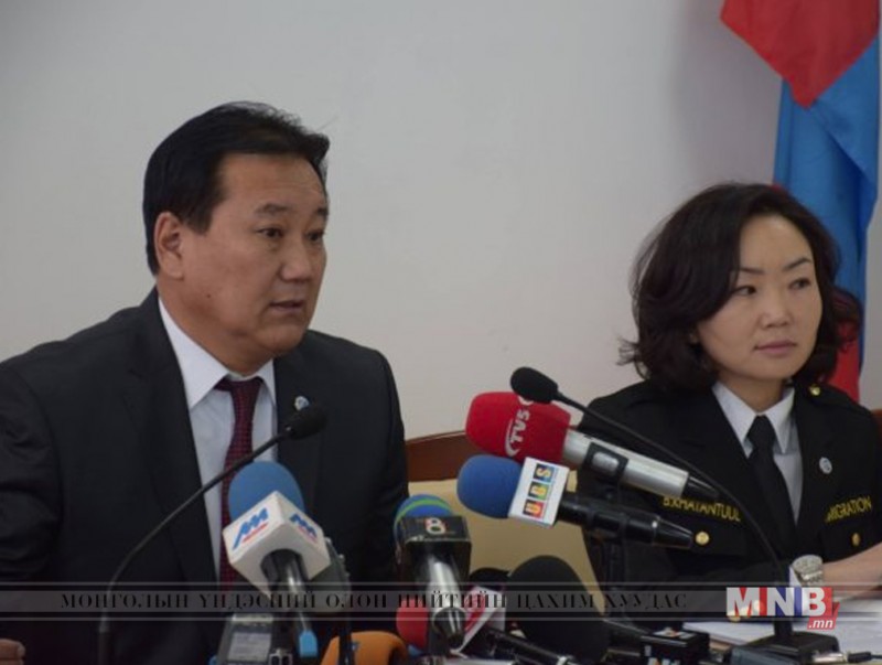 Өнгөрсөн онд гадаадын 450 иргэнийг албадан гаргажээ
