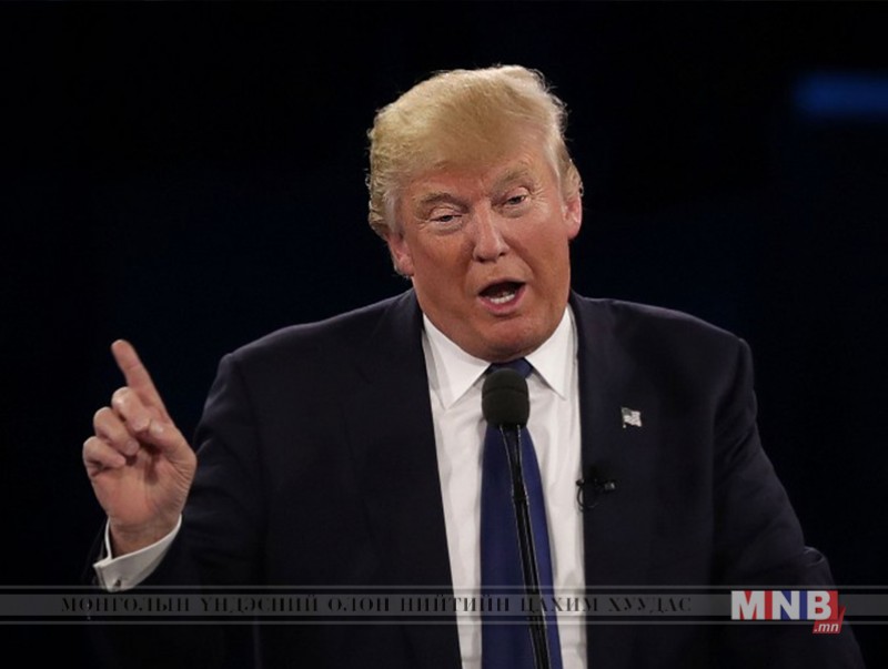 Дональд Трамп АНУ-ын ирэх жилүүдэд баримтлах гадаад бодлогын асуудлаар байр сууриа илэрхийллээ