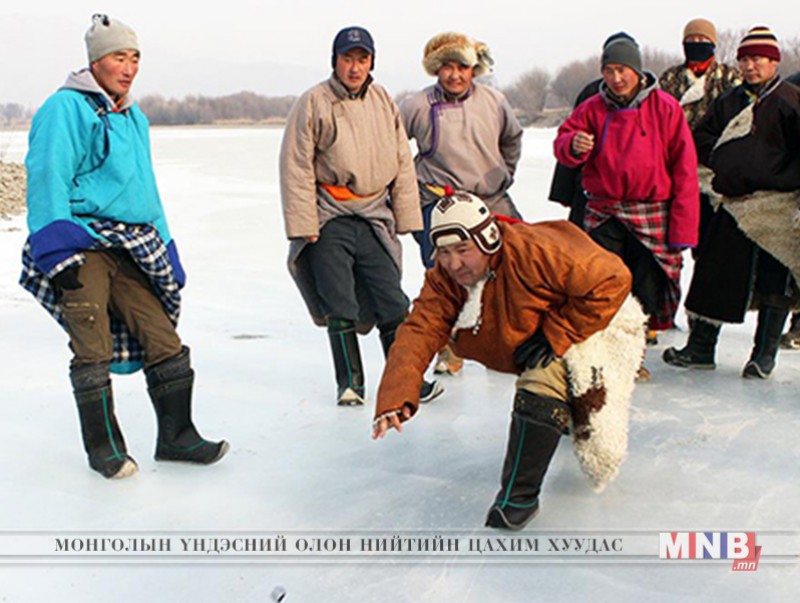 Мөсний шагайн харвааны УАШТ болно