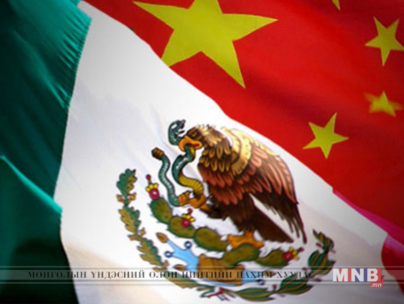 Мексик улс Хятадын авто машин үйлдвэрлэгчтэй 4.4 тэрбум песогийн гэрээ байгууллаа