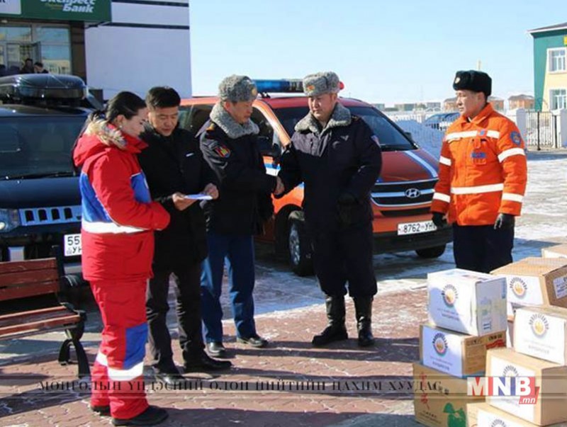Багануур дүүргийн малчдад хүрэх тусламжийг хүлээлгэн өглөө