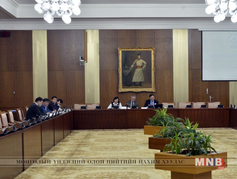 Монголбанкны Ерөнхийлөгч мэдээлэл хийлээ