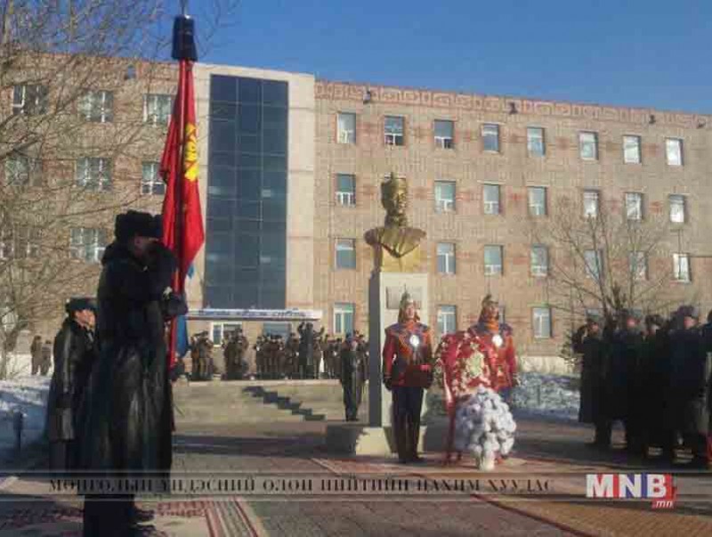 Их жанжин Д.Сүхбаатарын нэрэмжит "Цэрэгжлийн гимнастикийн аварга шалгаруулах тэмцээн" эхэллээ