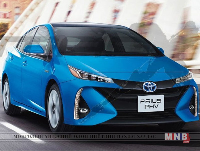"Тоёота моторс" компани "Prius" автомашины шинэ загварыг танилцууллаа