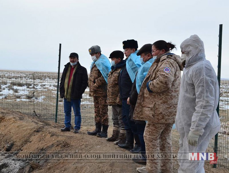 Шуурхай бүлэг Ховд аймагт ажиллалаа
