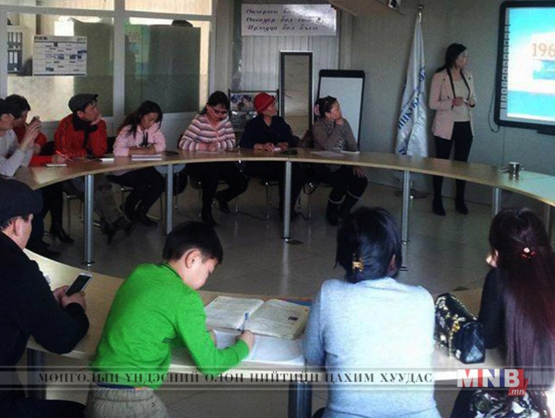 Сошиал медиа маркетингийн сургалт зохион байгуулав