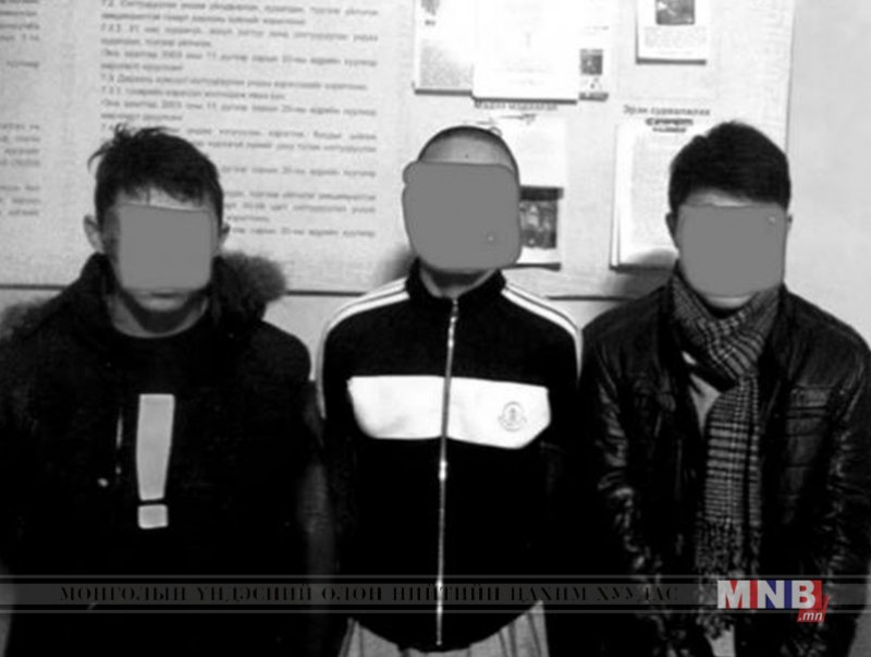 Дээрмийн гэмт хэрэг илрүүлэн шалгаж байна