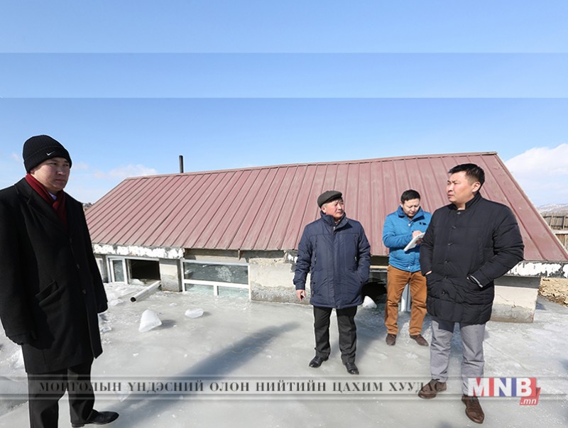 Усанд автсан айлуудын нөхцөл байдалтай танилцжээ