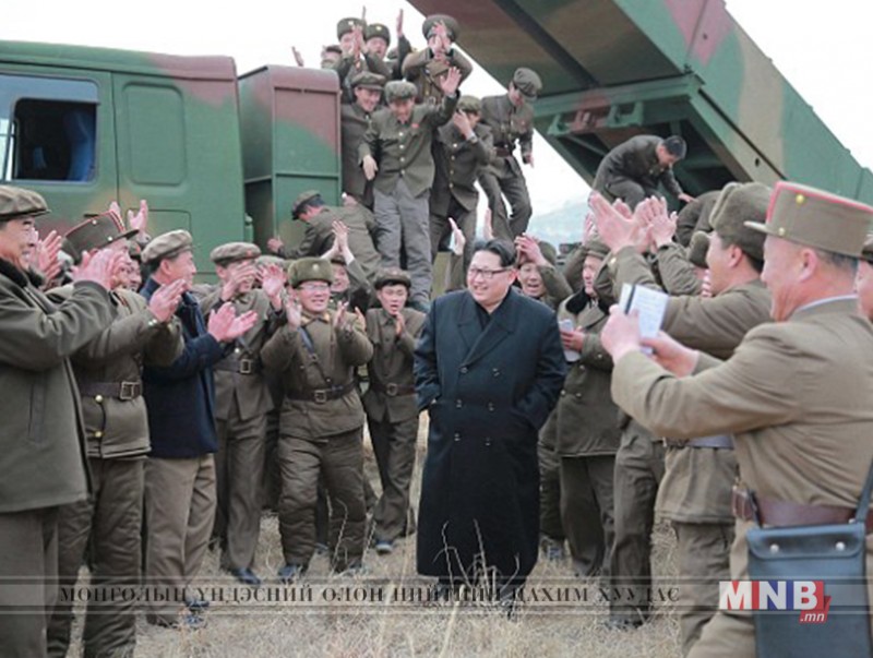 Умард Солонгос дахин цөмийн туршилт хийхээр төлөвлөж байна