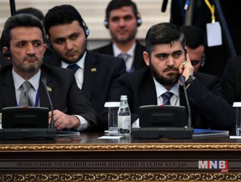 Сирийн Засгийн газар, сөрөг хүчний төлөөлөгчдийн ээлжит хэлэлцээ энэ сарын 23-нд болно