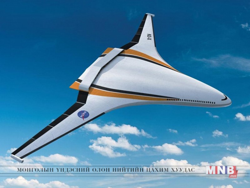 “NASA” өндөр хурдны зорчигч тээврийн онгоц бүтээхээр зорьж байна