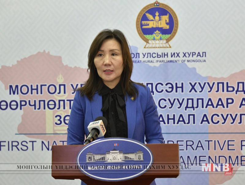 Байнгын хорооны Ажлын хэсгээс сэтгүүлчдэд мэдээлэл хийлээ
