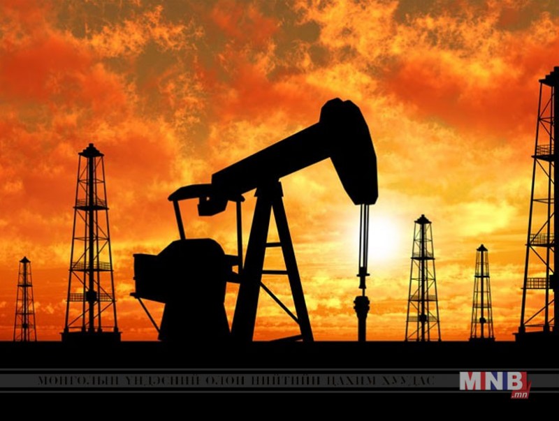 Манай улс хоногт 2721 тонн газрын тос олборлож байна