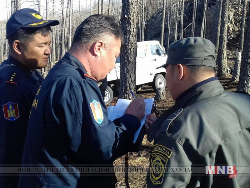 Богд ууланд гарсан түймрийг бүрэн унтраав