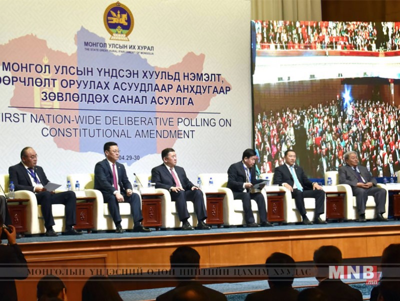Ж.Мөнхбат: Хотын дэд бүтэц, төлөвлөлт, үйлчилгээний асуудлыг зохицуулахад засаг захиргааны удирдлагын бүтэц шаардлагатай