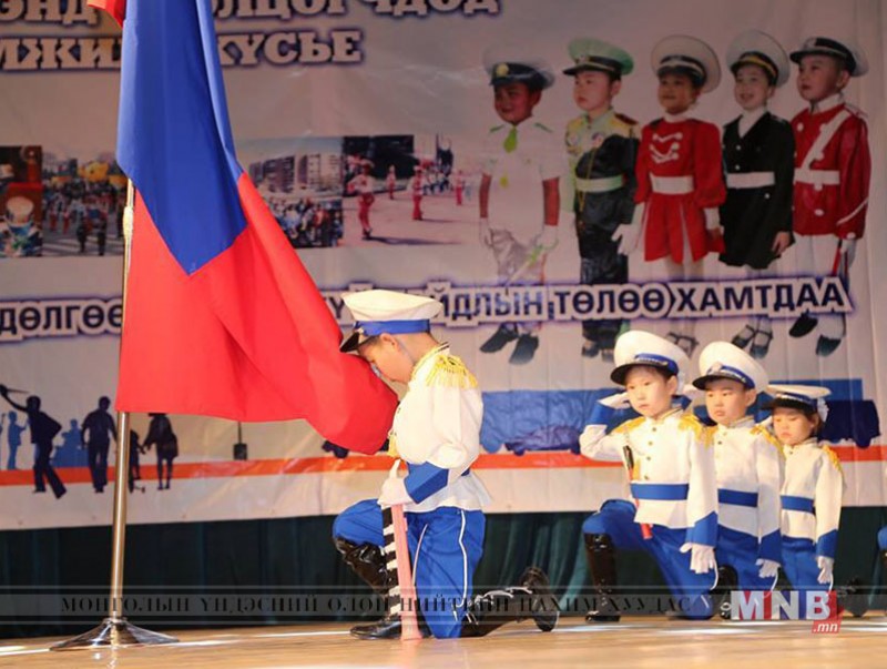 "Замын хөдөлгөөний цагаан толгой" тэмцээн эхэллээ