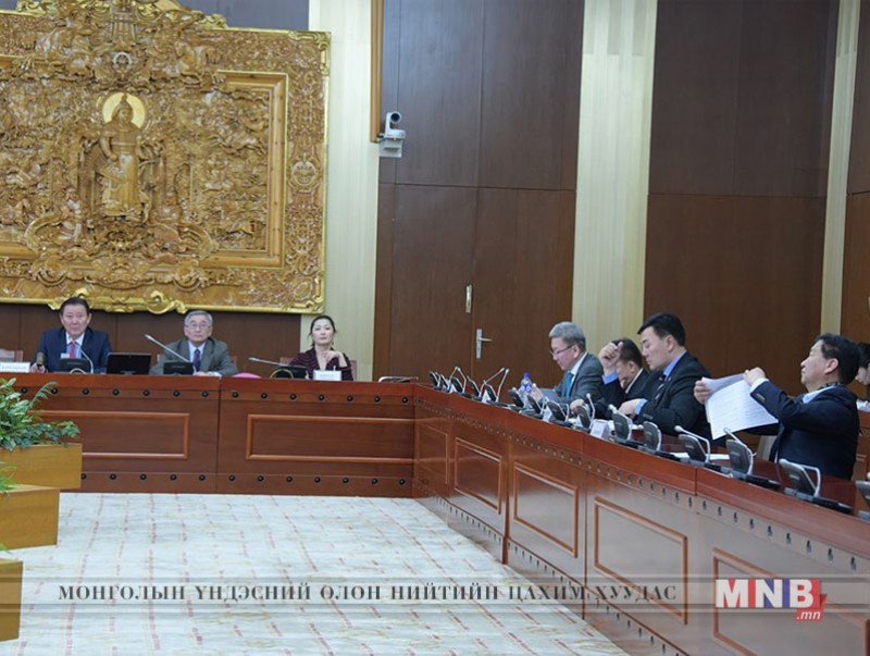 Үндэсний төлбөрийн системийн тухай хуулийн төслийн анхны хэлэлцүүлгийг хийв