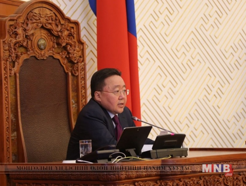 Монгол Улсын Ерөнхийлөгч Ц.Элбэгдорж: Төрд эхлээд хариуцлага бий болгоё