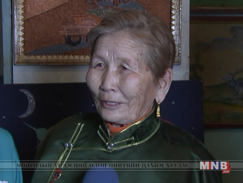 "Ганган цагаан"