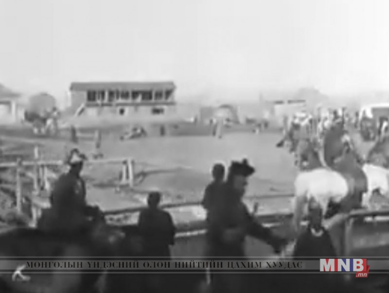 1913 оны үеийн "Нийслэл хүрээ" буюу түүхэн ховор бичлэг