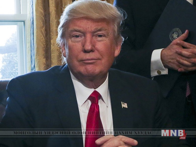 Трамп: БНХАУ Умард Солонгост шахалт үзүүлэх хэрэгтэй