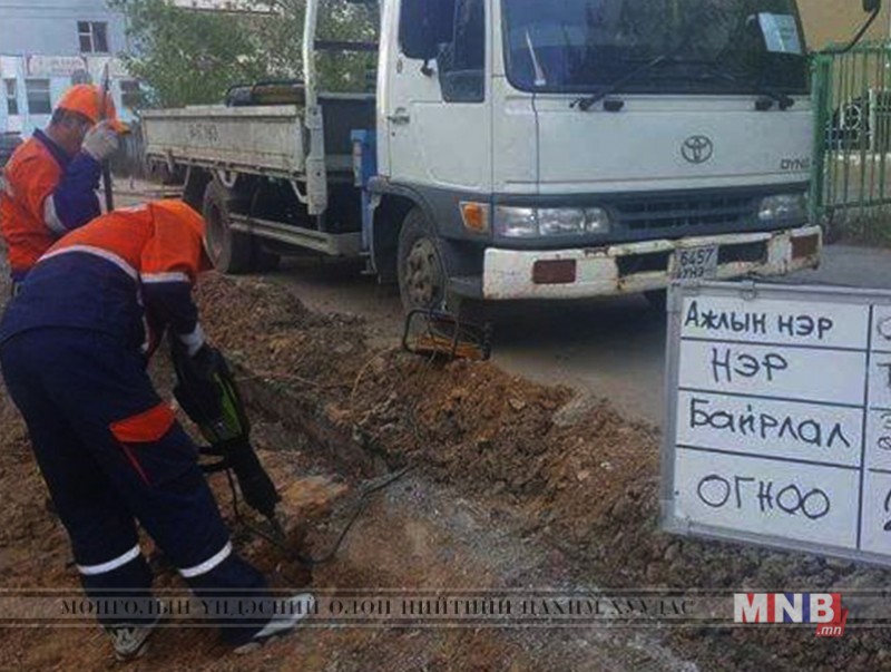 Сонгинохайрхан дүүргийн Эрүүл мэндийн төвийн гадна талбайн тохижилт хийж байна