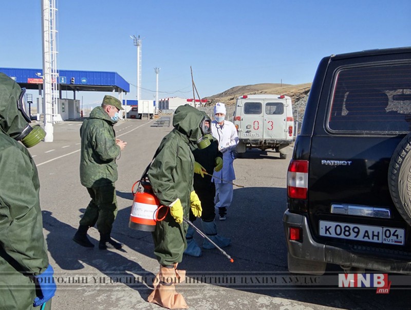 Хилийн боомтод зохион байгуулагдсан дадлага сургуулилтад оролцжээ
