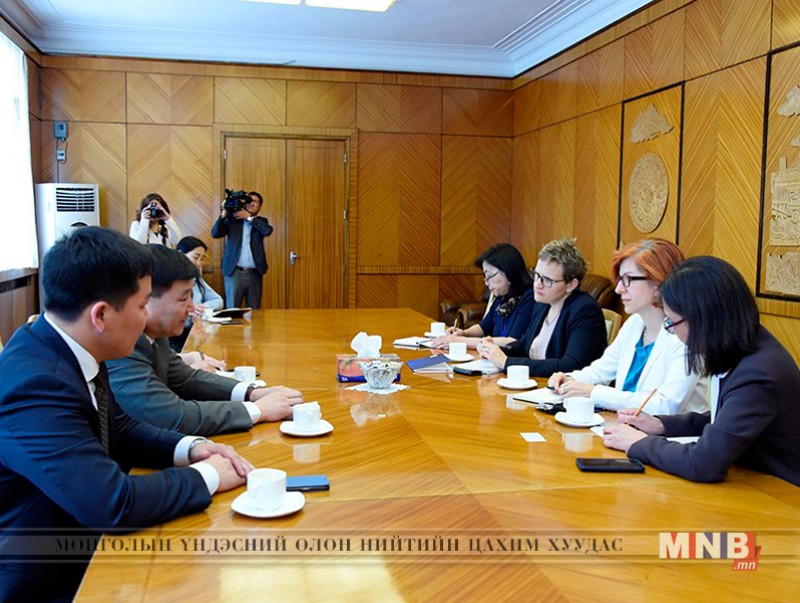 УИХ-ын гишүүн С.Чинзориг НҮБ-ын Хөгжлийн хөтөлбөрийн суурин төлөөлөгчийн орлогчтой уулзлаа