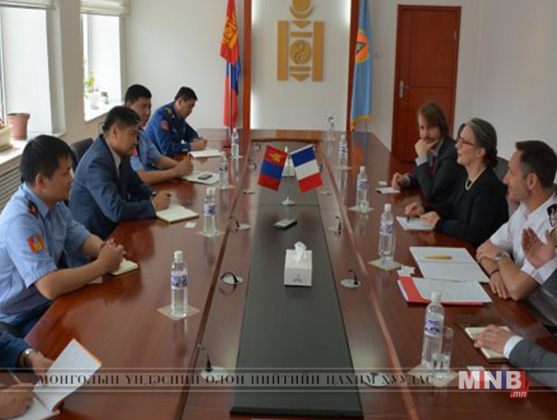 БНФУ-аас Монгол Улсад суугаа Онц бөгөөд Бүрэн эрхт Элчин сайдыг хүлээн авч уулзлаа