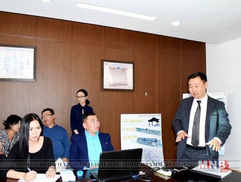 "Сервис центр" буюу “Дэд бүтцийн төв”-ийн ажлыг танилцууллаа