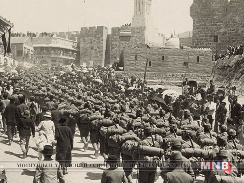 Итали улс 1915 онд дэлхийн I дайнд татагдан оржээ