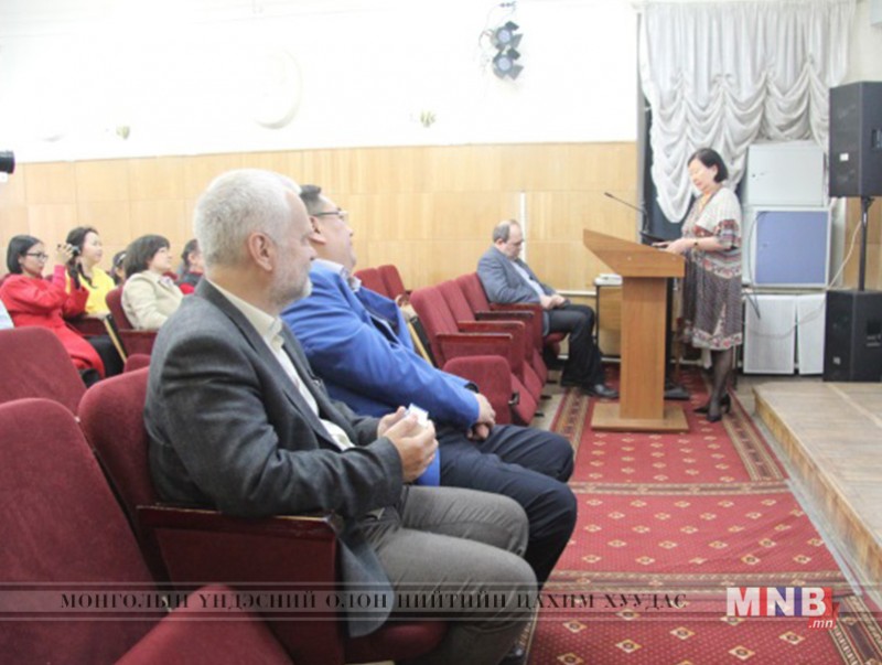 А.Платоновын "Чевенгүр" романы монгол орчуулгын нээлт боллоо