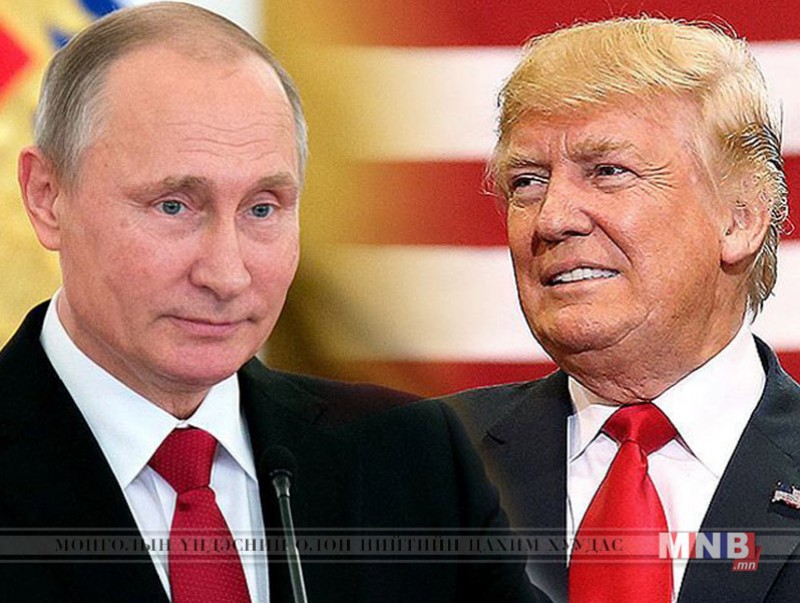 Владимир Путин, Дональд Трамп хоёр Сирийн асуудлыг хэлэлцэнэ