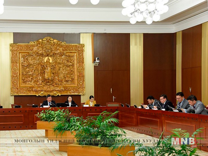 Хуулийн төслийн анхны хэлэлцүүлгийг хийж, тогтоолын төслийг хэлэлцэхийг дэмжлээ